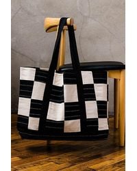 Anchal - Checkered Tote - Lyst