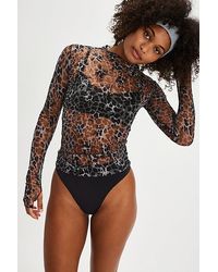 Intimately By Free People - Lady Lux Printed Layering Top - Lyst