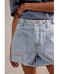 Free People - Palmer Shorts - Lyst