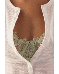 Intimately By Free People - Lacebound Demi Underwire Bra By - Lyst
