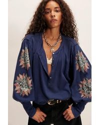 Free People - Quinn Quilt Cuff - Lyst