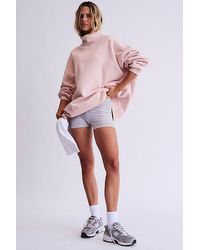 Fp Movement - A Cut Above Mock Neck Pullover Sweatshirt - Lyst