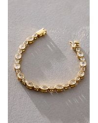 Daisy London - X Free People Adeline Tennis Bracelet - Lyst