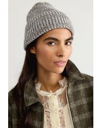 Free People - So Marled Cotton Beanie - Lyst