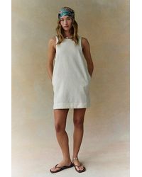 free-est - Full Of Sunshine Cotton-linen Mini - Lyst