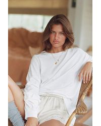 Free People - Perfect Oversized Long Sleeve Top - Lyst