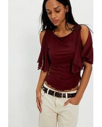 Free People - Bella Knit Top - Lyst