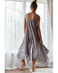 Free People - Always Been You Maxi Romper - Lyst