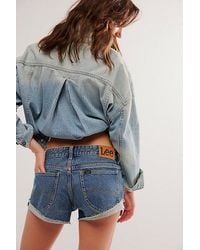 Lee Jeans - Rider Classic Shorts - Lyst