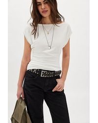 geel - Fletcher Top - Lyst