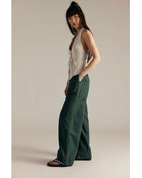 Free People - Breezy Denim Pull-On Jeans - Lyst