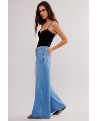 Mother - The Slung Sugar Cone Sneak Jeans - Lyst