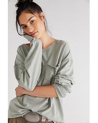 Free People - Fade Into You Tee - Lyst