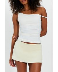 geel - Aria Skort - Lyst