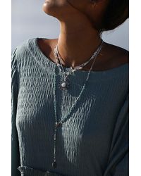 Free People - One With The Sun Layered Necklace - Lyst