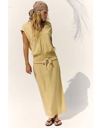 free-est - Windward Tee Dress By - Lyst