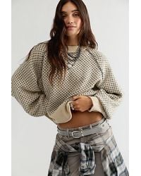 Free People - As If Crew Neck Pullover - Lyst