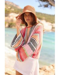 Free People - Sunny Day Beach Hat - Lyst