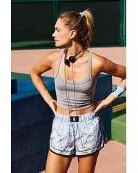 Fp Movement - Varsity Blues Printed Shorts - Lyst