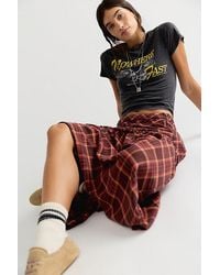 Daydreamer - Nowhere Fast Burnout Vintage Tee - Lyst