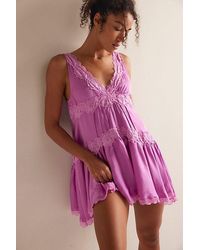 Intimately By Free People - In This Groove Mini Slip By - Lyst