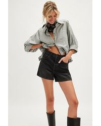 Free People - We The Free Tippi Denim Shorts - Lyst