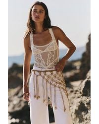 Intimately By Free People - Moonlit Meadow Lace Bodysuit By - Lyst