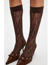 Swedish Stockings - Rosa Lace Knee High Socks By - Lyst