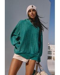 Fp Movement - Sprint To The Finish Quilted Hoodie - Lyst