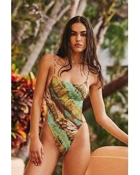 Indah - Dna.2 One-Piece Swimsuit - Lyst