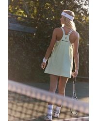 Fp Movement - Towel Terry Mini Dress - Lyst