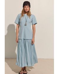 free-est - Marcella Midi Dress By - Lyst