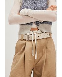 Free People - Carraway Leather Belt - Lyst