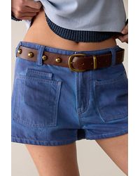 Free People - Bettie Sailor Shorts - Lyst