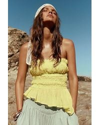 free-est - Daybreak Cotton Tube Top By - Lyst