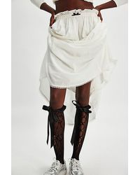 Free People - Tiny Dancer Tall Socks - Lyst