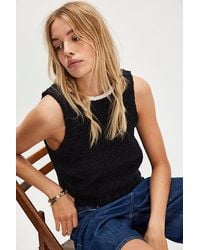 Free People - Sicily Shell Sweater - Lyst
