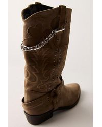 Free People - Chain Boot Swag - Lyst