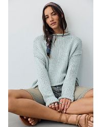 Free People - Opal Rollneck Knit Jumper - Lyst