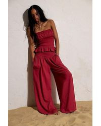 free-est - Don'T Call Me Pant Set By - Lyst