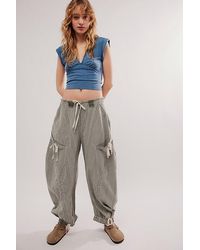 Free People - Outta Sight Parachute Trousers - Lyst