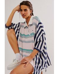Free People - Schools Out Polo - Lyst