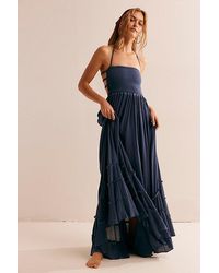 free-est - Extratropical Maxi Dress - Lyst