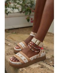Free People - Rayland Anklet - Lyst