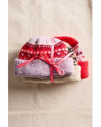 Free People - Coming Home Fairisle Beanie - Lyst