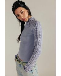 Free People - Breezy Swit Top - Lyst
