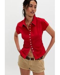 Free People - Maude Tiny Top - Lyst