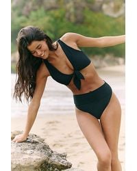 Beach Riot - Beach Riot Dallas Ribbed Bikini Top - Lyst
