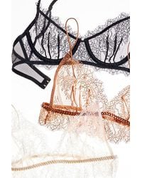 Intimately By Free People - Lacebound Demi Underwire Bra By - Lyst