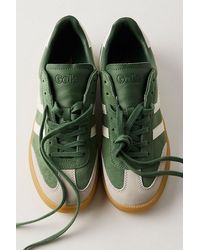 Gola - Viper Leather Sneakers - Lyst
